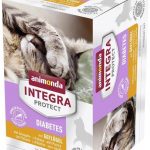 Animonda Integra Protect Cat Diabet Gefl 6x100gS