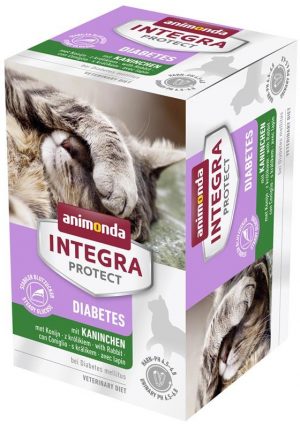 Animonda Integra Protect Cat Diabet Kani 6x100gS