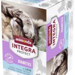 Animonda Integra Protect Cat Diabet Lachs 6x100gS