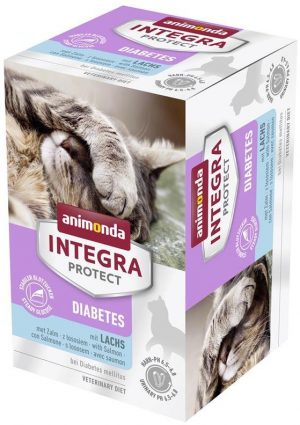 Animonda Integra Protect Cat Diabet Lachs 6x100gS