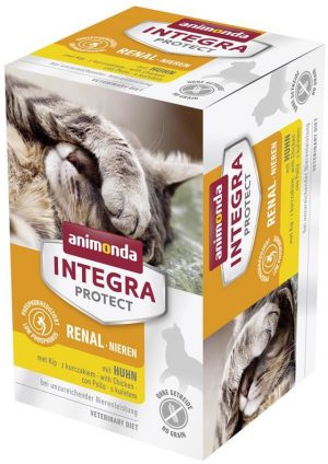 Animonda Integra Protect Cat Renal Huhn 6x100gS