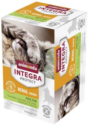 Animonda Integra Protect Cat Renal Pute 6x100gS