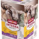 Animonda Integra Protect Cat Sens La+Re 6x100gS