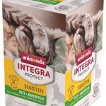 Animonda Integra Protect Cat Sens Put+Ka 6x100gS