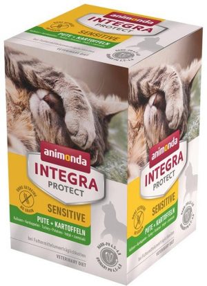 Animonda Integra Protect Cat Sens Put+Ka 6x100gS
