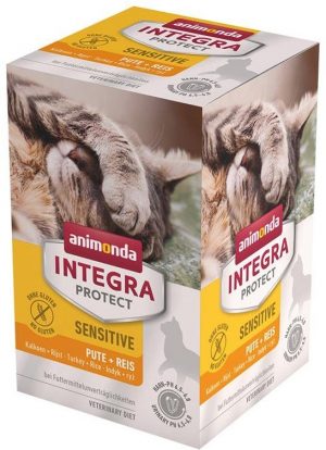Animonda Integra Protect Cat Sens Put+Re 6x100gS