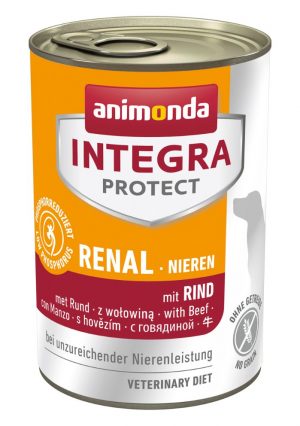 Animonda Integra Protect Dog Niere Rind 400gD