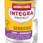 Animonda Integra Protect Dog Sensible Lamm+Amar.400gD