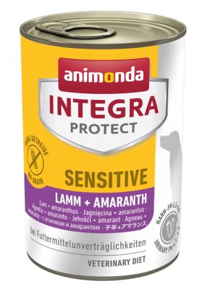 Animonda Integra Protect Dog Sensible Lamm+Amar.400gD