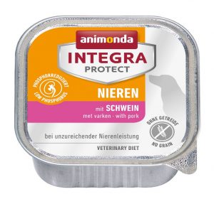 Animonda Integra Protect Dog Niere Schwein 150gS