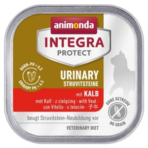 Animonda Integra Protect Cat Urina St Kalb 100gS