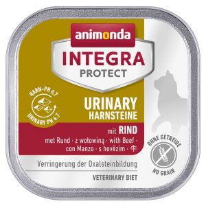 Animonda Integra Protect Cat Urina Ox Rind 100gS