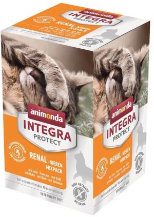 Animonda Integra Protect Cat Renal Mix 6x100gS