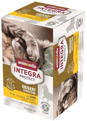 Animonda Integra Protect Cat Uri St Huhn 6x100gS