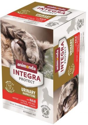 Animonda Integra Protect Cat Uri St Kalb 6x100gS