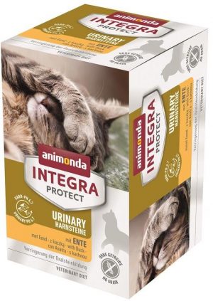 Animonda Integra Protect Cat Uri Ox Ente 6x100gS