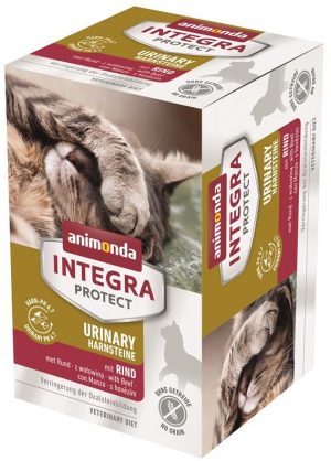 Animonda Integra Protect Cat Uri Ox Rind 6x100gS