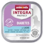 Animonda Integra Protect Cat Diabetes Lachs 100gS