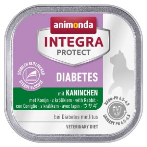 Animonda Integra Protect Cat Diabetes Kaninchen 100gS