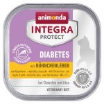 Animonda Integra Protect Cat Diabetes Leber 100gS