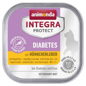 Animonda Integra Protect Cat Diabetes Leber 100gS