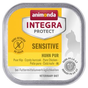 Animonda Integra Protect Cat Sensitive Huhn Pur 100gS
