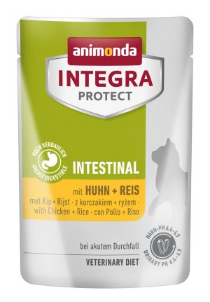 Animonda Integra Protect Cat Intestinal Huhn 85gP