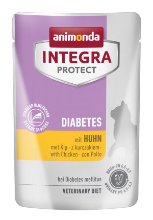 Animonda Integra Protect Cat Diabetes Huhn 85gP