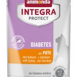 Animonda Integra Protect Cat Diabetes Pute 85gP