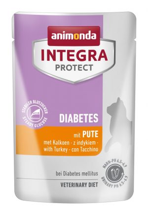 Animonda Integra Protect Cat Diabetes Pute 85gP