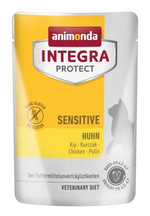 Animonda Integra Protect Cat Sensitive Huhn 85gP