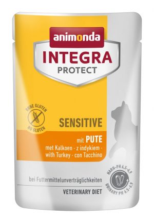 Animonda Integra Protect Cat Sensitive Pute 85gP
