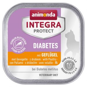 Animonda Integra Protect Cat Diabetes Geflügel 100gS