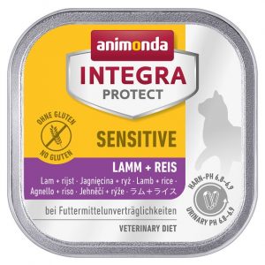 Animonda Integra Protect Cat Sensible Lamm+Reis 100gS