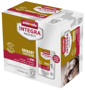 Animonda Integra Protect Cat Urinary Rind 8x85gP