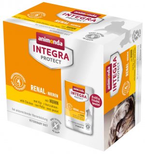 Animonda Integra Protect Cat Renal Huhn 8x85g