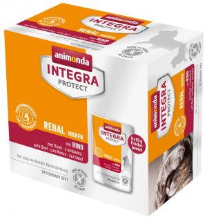Animonda Integra Protect Cat Renal Rind 8x85g