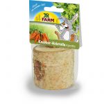 JR Farm Knabber-Holzrolle Karotte 150g