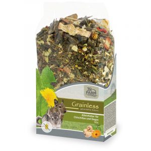 JR Farm Grainless Mix Chinchilla 650 g
