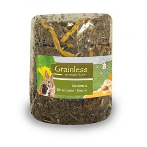 JR Farm Grainless Kräuterolis Ringelblume-Banane 80g