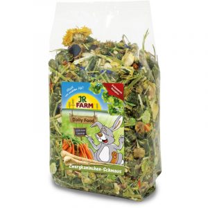 JR Farm Zwergkaninchen-Schmaus 1,2kg