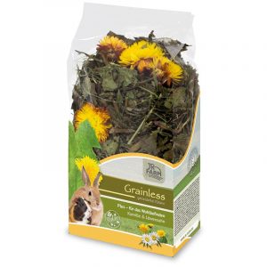 JR Farm Grainless Plus Kamille & Löwenzahn 100g