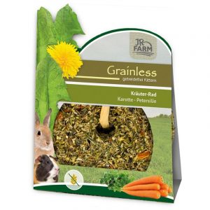 JR Farm Grainless Kräuter-Rad Karotte-Petersilie 140g