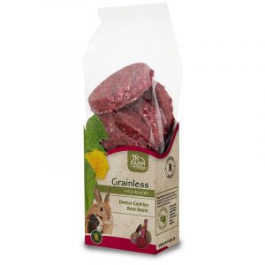JR Farm Grainless Health Dental-Cookies Rote Beete 150g