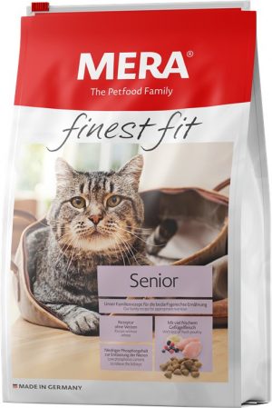 MERA Cat finest fit Senior 400g
