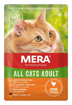 MERA Cats Adult Huhn 85gP