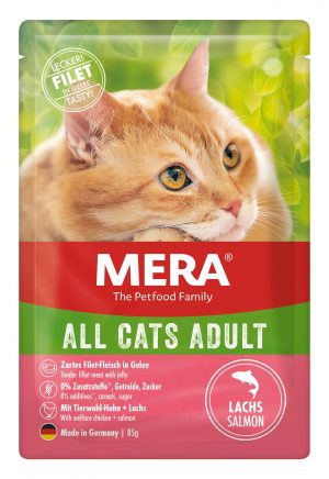 MERA Cats Adult Lachs 85gP