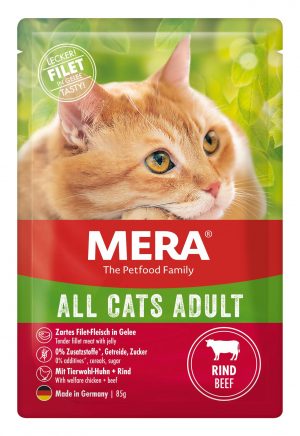 MERA Cats Adult Rind 85gP