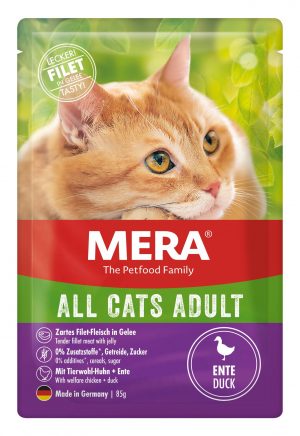MERA Cats Adult Ente 85gP