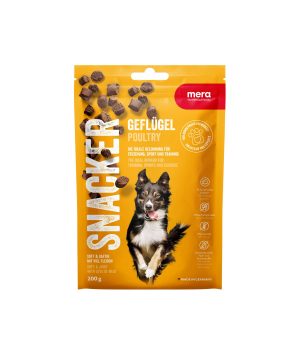 MERA Dog Snacker Geflügel 200g